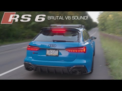 Valvetronic Designs® Audi RS6 / RS7 C8 Valved Titanium Cat-Back Exhaust with Quad 4" OD Tips