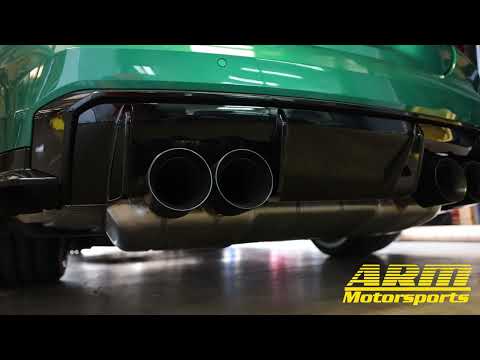 ARM Motorsports® (20-25) BMW M2/M3/M4 G8x 304SS 4" OD Exhaust Tips