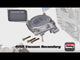 Holley® #VK060093 Street Avenger Carburetor and SBC Vortec Intake Manifold Combo (570 CFM - 4150 - Vacuum Secondaries - Shiny - Gasoline)