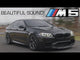 Valvetronic Designs® BMW F10 M5/F06 M6 Valved Sport Cat-Back Exhaust with 4" OD Tips