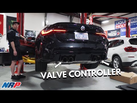 Valvetronic Designs® Electronic Exhaust Valve Harness