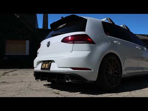 ARM Motorsports® (15-21) Audi A3 8V/Golf MK7 4.5" Catted Down Pipe Kit