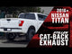 Stillen® (16-23) Nissan Titan 304SS Cat-Back Exhaust with 4" OD Polished Tip