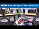 B&M® #81113 GM 2/3/4-Speed Automatic Pro Gated Shifter with Magnum Stealth Grip