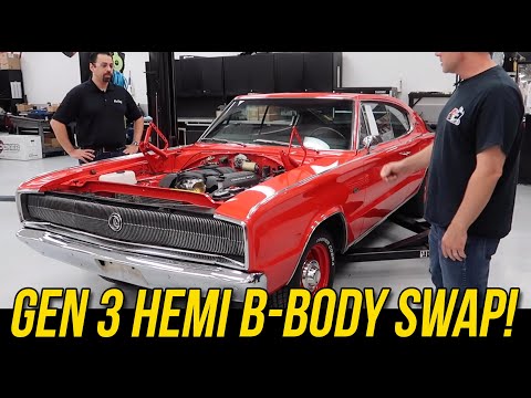 Hooker 1968-1970 Mopar B-Body GEN III Hemi Swap 304SS 3" Exhaust System