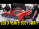 Hooker 1968-1970 Mopar B-Body GEN III Hemi Swap 304SS 3" Exhaust System