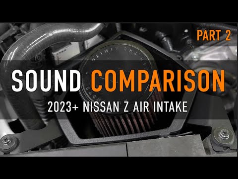 MISHIMOTO NISSAN Z COLD AIR INTAKE MMAI-Z-23X