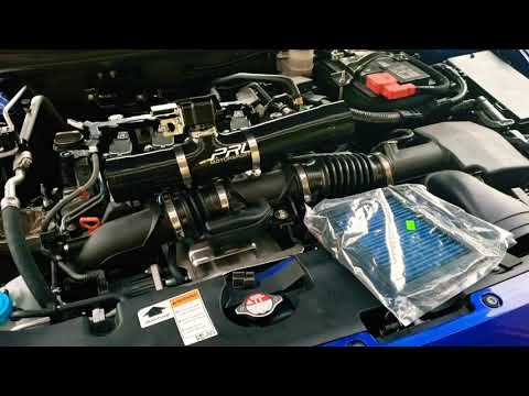 PRL Motorsports® (18+) Honda Accord 1.5L Silicone Intake Hose Kit
