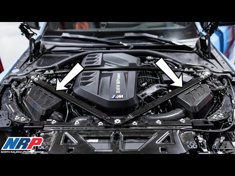 Mastery of Art & Design BMW M2/M3/M4 S58B30 Carbon Fiber Cold Air Intake System