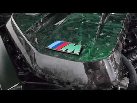 ARM Motorsports® (20-25) BMW M2/M3/M4 G8x S58B30 Forged Carbon Fiber Engine Cover