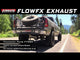 Flowmaster® (99-06) Silverado/Sierra 4.3L/4.8L/5.3L Flow FX Cat-Back Exhaust with Dual Same Side Exit