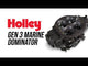 Holley® #0-80903HBM Gen 3 Marine Ultra Dominator Carburetor