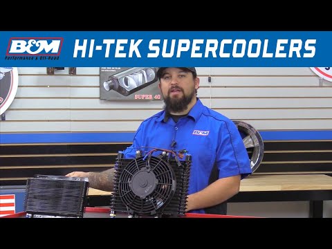 BM® #70291 (07-18) Jeep Wrangler JK Automatic Hi-Tek Transmission Cooler