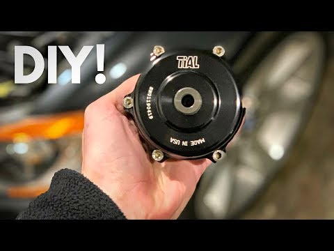 ARM Motorsports® (07-10) BMW 535i E60 N54B30 CHARGE PIPE - TiAL Flange