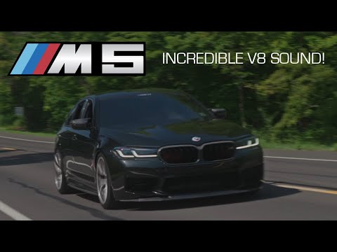Valvetronic Designs® BMW M5 F90 Valved Titanium Cat-Back Exhaust with 4" OD Tips
