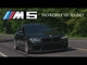 Valvetronic Designs® BMW M5 F90 Valved Titanium Cat-Back Exhaust with 4" OD Tips