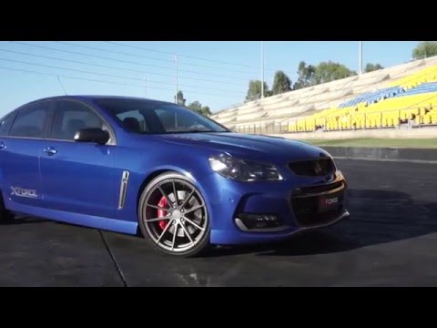 XForce Chevy SS/Pontiac G8 6.2L LS3 304SS 3" Varex Valved Straight Pipe Centre Cat-Back Exhaust