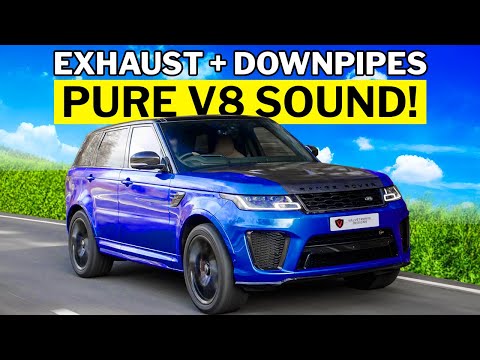 Valvetronic Designs® Range Rover Sport L494 Valved Sport Cat-Back Exhaust with 4" OD Tips