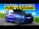 Valvetronic Designs® Range Rover Sport L494 Valved Sport Cat-Back Exhaust with 4" OD Tips