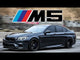 Valvetronic Designs® BMW F10 M5/F06 M6 Valved Sport Cat-Back Exhaust with 4" OD Tips