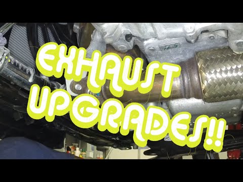 RV6 Performance® (16-21) Honda Civic Si Catted Downpipe & Front Pipe Combo