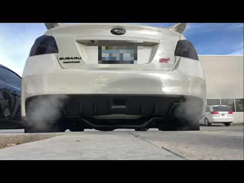 PLM® (11-14) Subaru Impreza WRX/STI 2" Axle-Back Exhaust with Muffler Delete