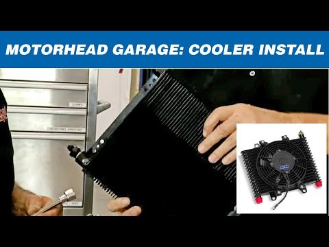 BM® #70297 Large Hi-Tek Transmission Supercooler with 9.5" Fan
