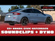 Stillen® (22-24) Honda Civic Hatchback FL1 1.5L 304SS 3" Cat-Back Exhaust System
