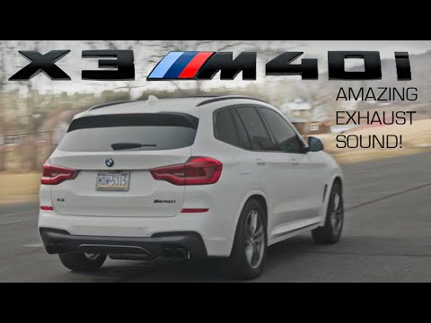 Valvetronic Designs® (18-24) BMW X3/X4 M40i Valved Sport Cat-Back Exhaust with 4" OD Tips
