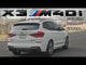 Valvetronic Designs® (18-24) BMW X3/X4 M40i Valved Sport Cat-Back Exhaust with 4" OD Tips