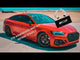 CTS Turbo® (18-25) Audi RS5 B9 Sportback 304SS 3" High-Flow Catted Downpipe Set