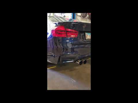 ARM Motorsports® (14-20) BMW M2C/M3/M4 S55B30 Resonated Mid-Pipes