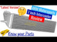ARM Motorsports® (07-10) BMW 535i N54B30 E60/E61 7" FMIC Intercooler System