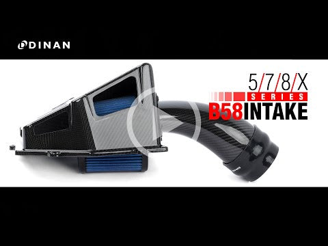 Dinan® (17-24) BMW 540i/640i/740i/840i B58B30 Carbon Fiber Cold Air Intake System