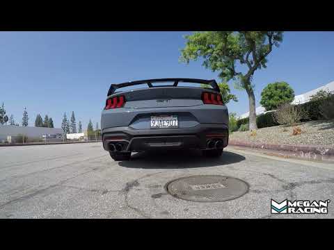 Megan Racing® Ford Mustang S550/S650 GT/Dark Horse 304SS 3" H-Pipe Kit