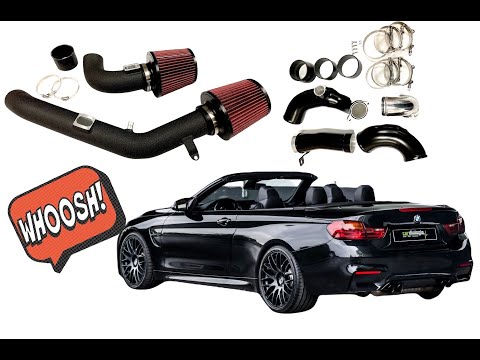 Mastery of Art & Design BMW M2C/M3/M4 S55B30 High Flow Dual Cold Air Intake System