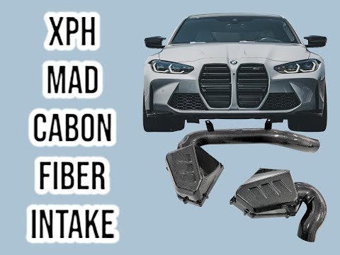 Mastery of Art & Design BMW M2/M3/M4 S58B30 Carbon Fiber Cold Air Intake System