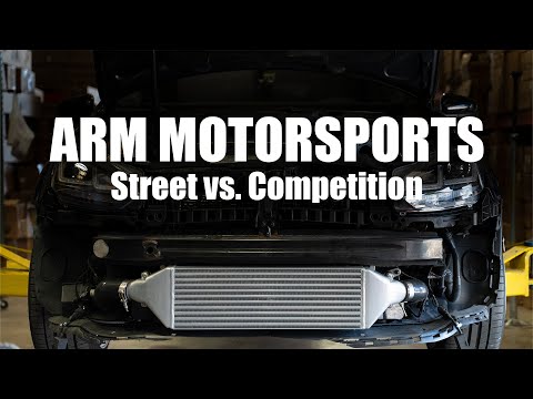 ARM Motorsports® (10-18) Volkswagen Golf/Jetta MK6 Front Mount Intercooler