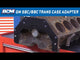 B&M® #30497 SBC/BBC to Buick/Oldsmobile/Pontiac TH350/TH400/TH700R Adapter Plate