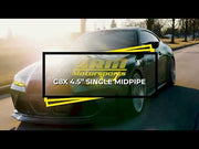 ARM Motorsports® (20-25) BMW M2/M3/M4 G8x S58B30 4.5" Catless Mid-Pipe Kit