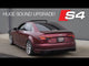 Valvetronic Designs® Audi S4/S5 B9 Valved Sport Titanium Cat-Back Exhaust with 4" OD TIps
