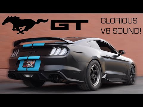 Valvetronic Designs® Ford Mustang GT S550 Valved Sport Cat-Back Exhaust with 4" OD Tips