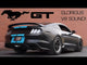 Valvetronic Designs® Ford Mustang GT S550 Valved Sport Cat-Back Exhaust with 4" OD Tips