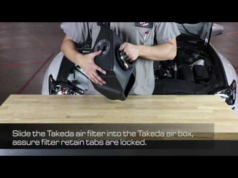 Takeda® (16-23) Lexus GS200t/RC200t 2.0L Momentum Cold Air Intake System