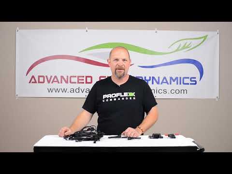 Advanced Fuel Dynamics® (99-10) Ford Mustang GT 4.6L E85 ProFlex Commander
