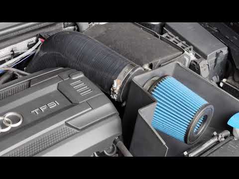 ARM Motorsports® A3/S3/TT/Golf/Jetta 4" Silicone Cold Air Intake System