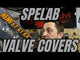 SPELAB® GEN III HEMI Billet Aluminum Valve Covers