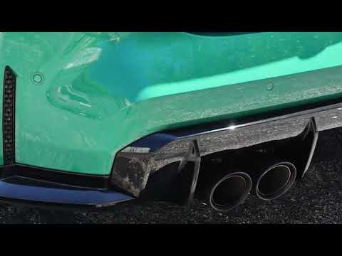 ARM Motorsports® (20-25) BMW M2/M3/M4 G8x S58B30 304SS 3" Catless Down Pipes
