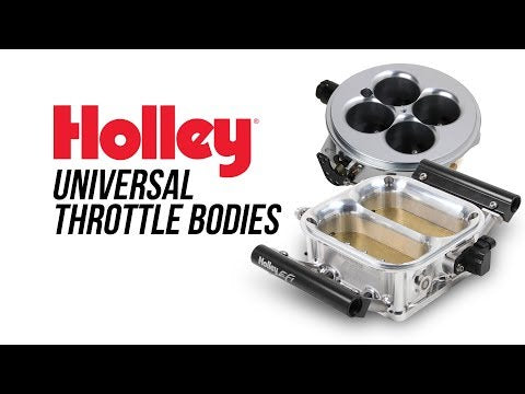 Holley® #112-577 Universal 4BBL Billet 1000 CFM 4150 Flange Throttle Body