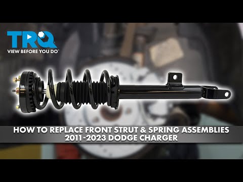 TRQ® (11-23) 300/Challenger/Charger 5.7L Strut & Shock Absorber Kit